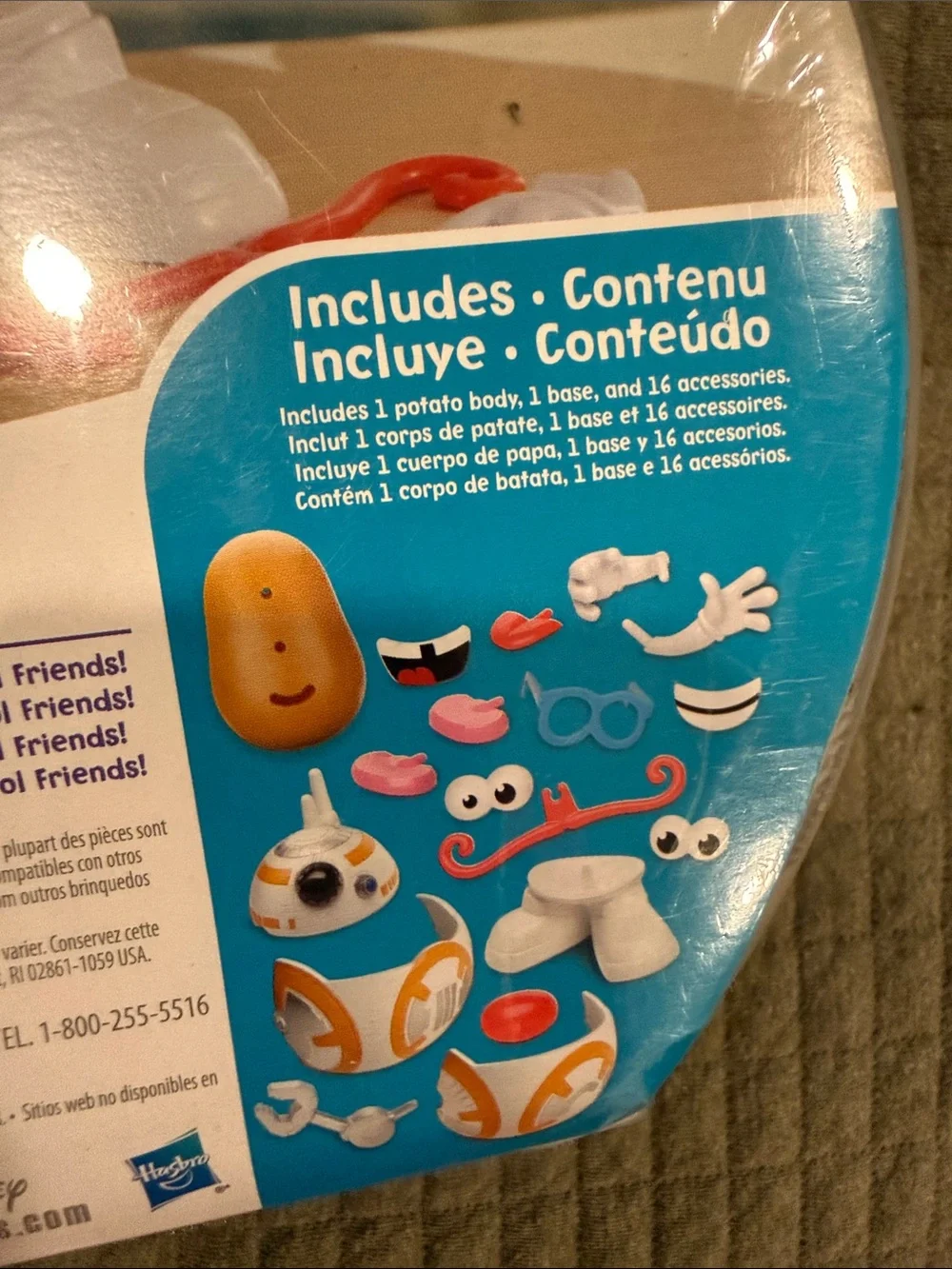 Playskool Friends Disney Star Wars Mr Potato Head Kids Toy - NIB